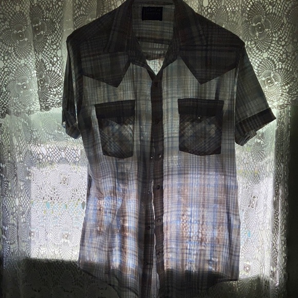 Two vintage DeeCee Rangers Pearl snap shirts size medium - Picture 4 of 6